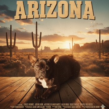 chien Bouledogue francais Cacao dark porteuse bleu et tan ARIZONA Famille Dog Etoilé