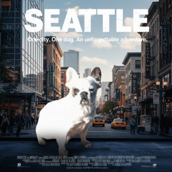 chien Bouledogue francais Caille fauve fluffy porteuse cacao Seattle Famille Dog Etoilé